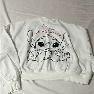 Primark x Disney White Full-Time Daydreamer Sweater